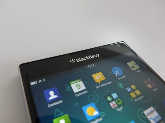 BlackBerry Passport   Initial Hands On