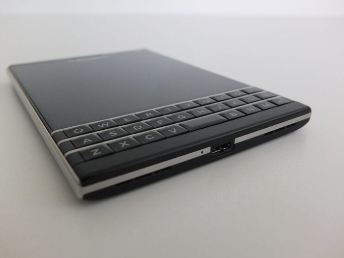 BlackBerry Passport   Initial Hands On