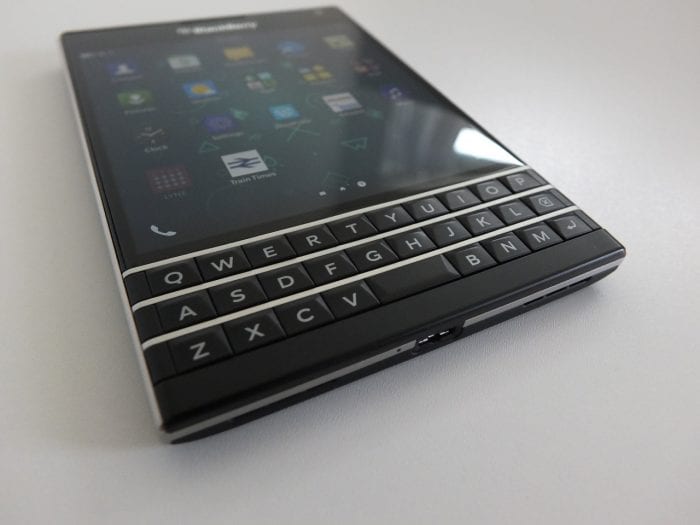 BlackBerry Passport   Initial Hands On