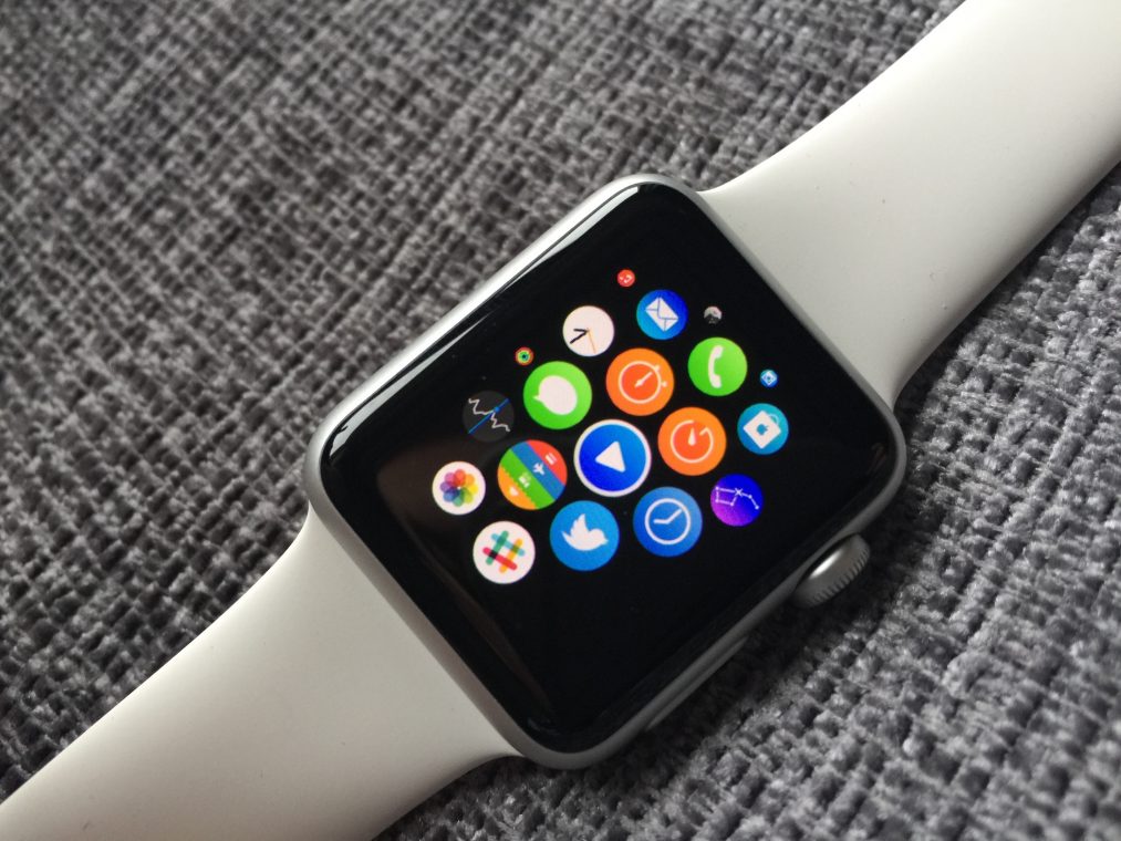 apple watch first one