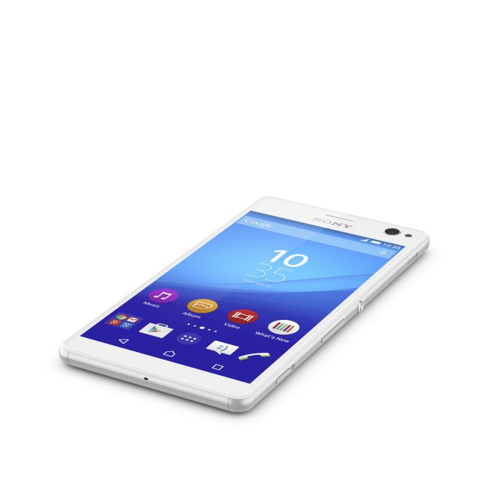 Xperia C4  White Flat