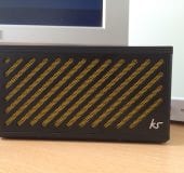 KitSound Tilt Bluetooth Portable Speaker   Review