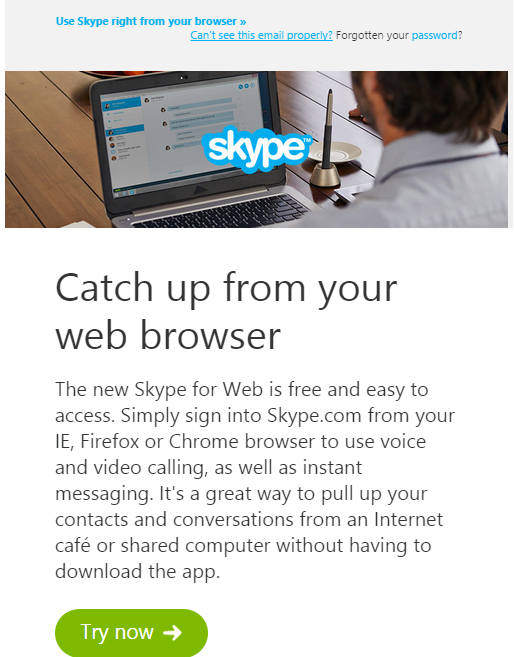 skype on web1