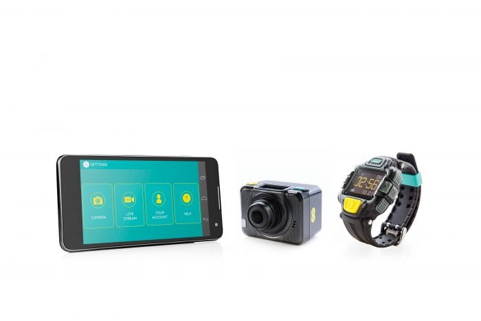 4GEE Action Cam, Harrier, Companion App & Watch