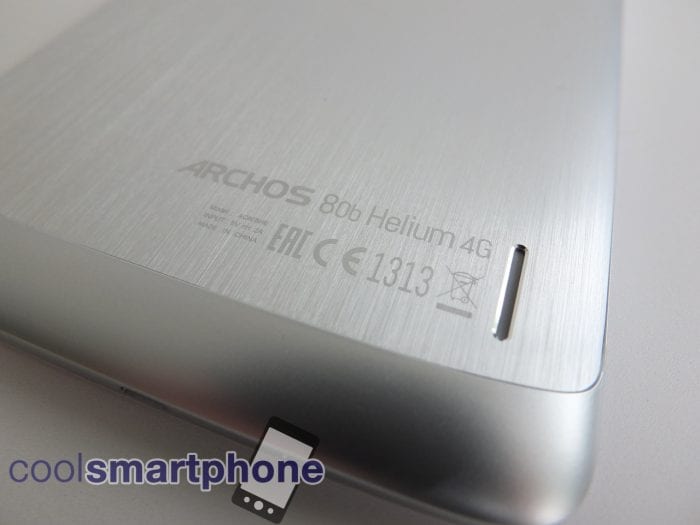 Archos 80b Helium 4G Pic9