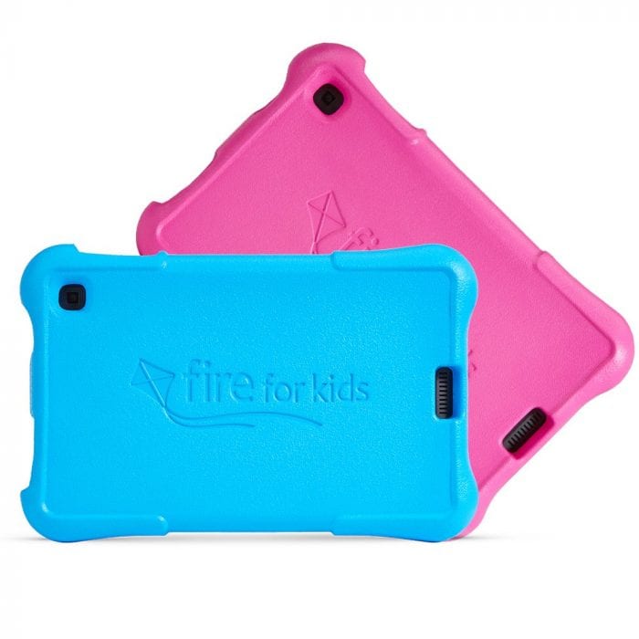 Fire HD Kids Edition Blue and Pink