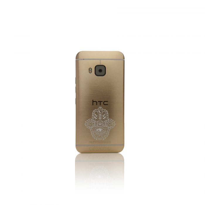 HTC Gold M9 back