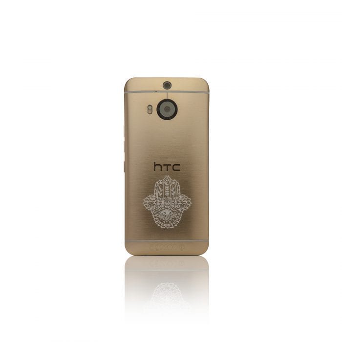 HTC Gold M9+ back