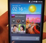 Huawei Ascend P6 hands on at London launch event
