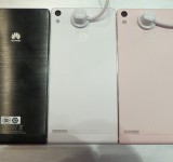 Huawei Ascend P6 hands on at London launch event