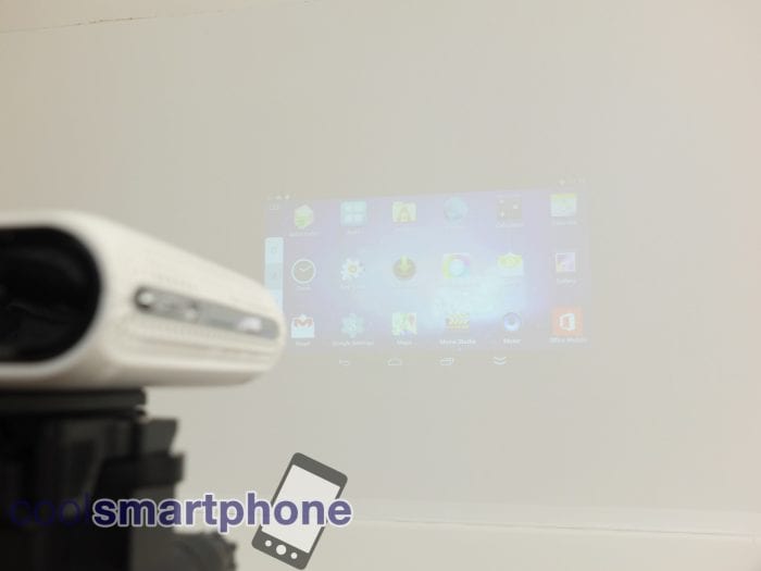 Touchjet Pond Projector Pic17