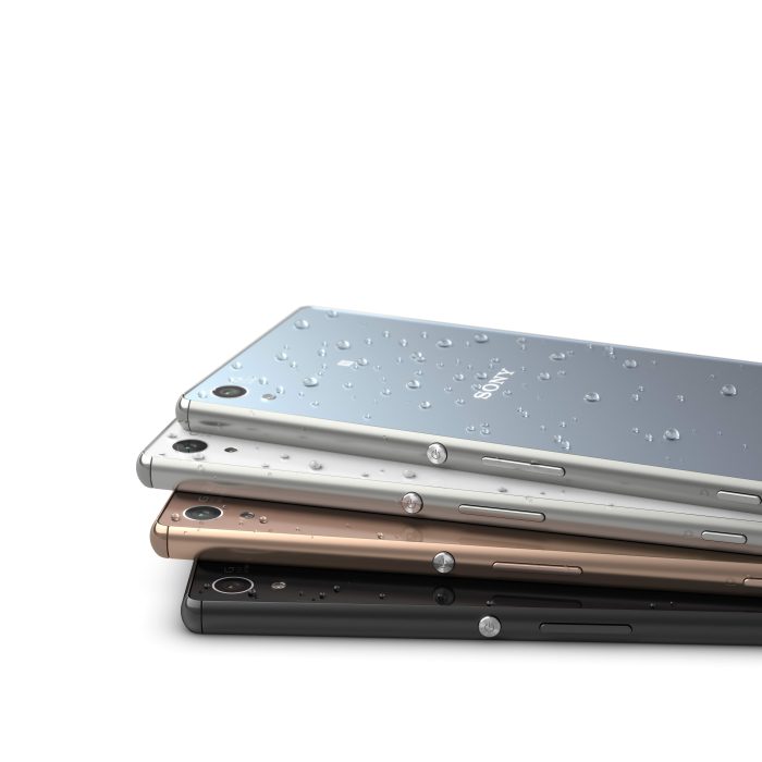 Xperia Z3+ colour range