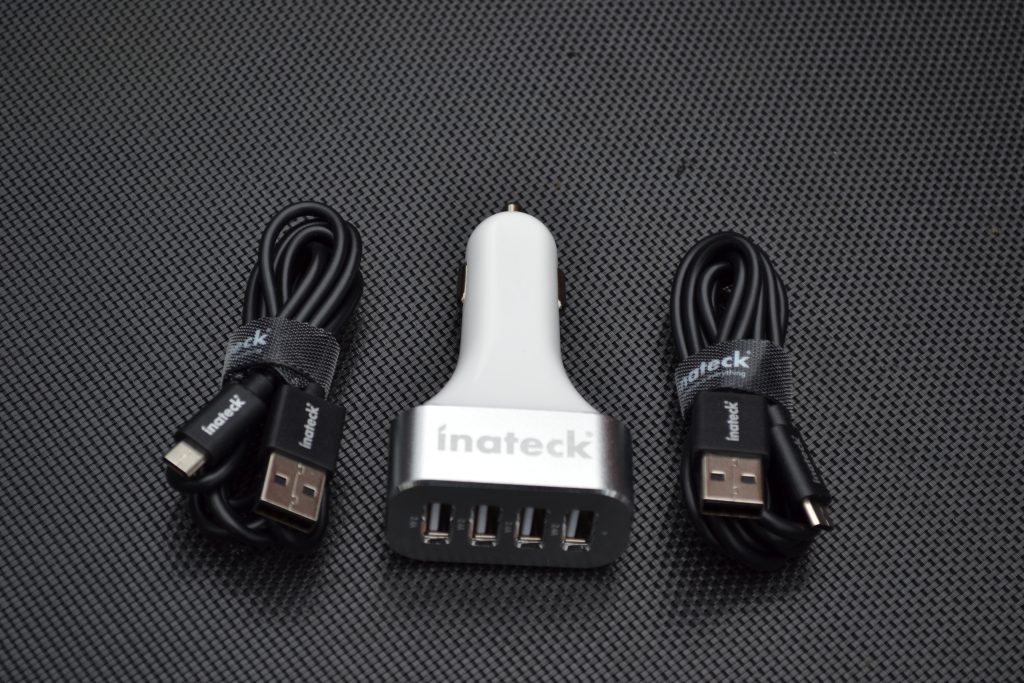 Inateck 4 port Rapid Car Charger   Review