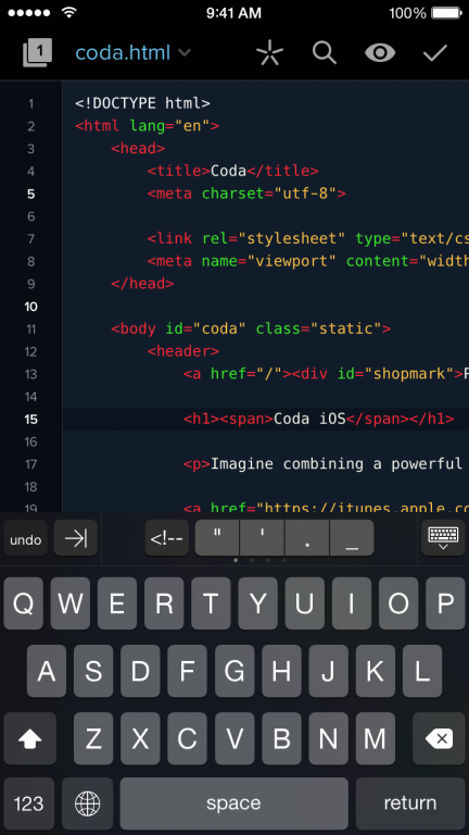 coda 2 app coda 2 app