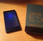 BQ Aquarius E5   Unboxing