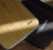 DOOGEE F3 Pro   Not much money, and its made with wood and bamboo!