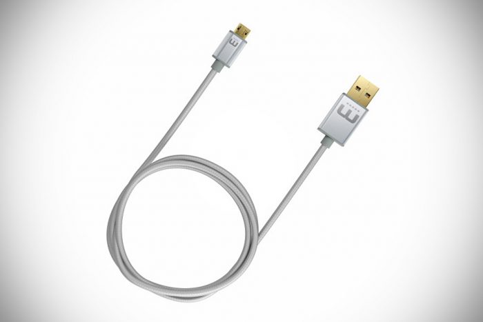 MicFlip Fully Reversible micro USB Cable
