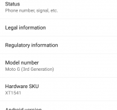 Motorola Moto G 3rd gen   Review