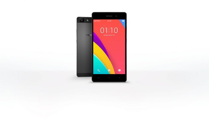 The OPPO R5s in Grey Color