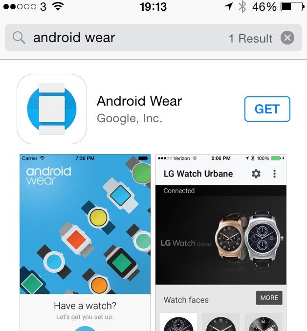 app store wear
