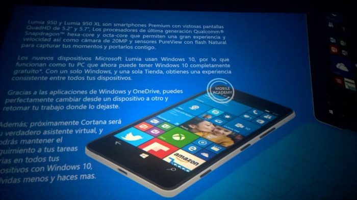 New Microsoft Lumia 950, 950 XL revealed.