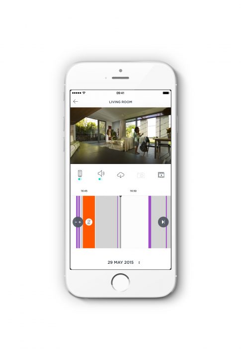 Myfox App Camera EN