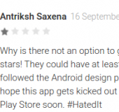 Android users really dont like Apple offering a migration tool on Google Play