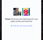 Picpal   Selfie sharing and merging, no matter where you are!