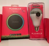 Control your lights with Playbulb Bluetooth controlled lighting