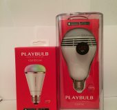 Control your lights with Playbulb Bluetooth controlled lighting