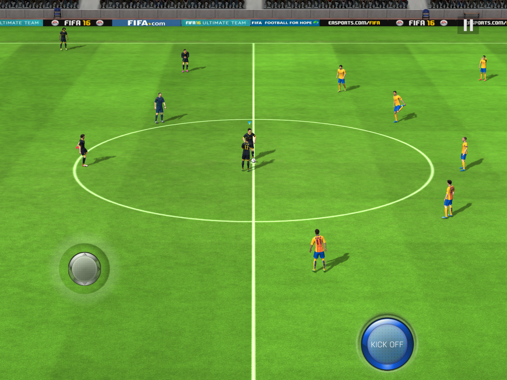 FIFA 16 Ultimate Team Review (iPhone 6S Plus): Gameplay Evolves