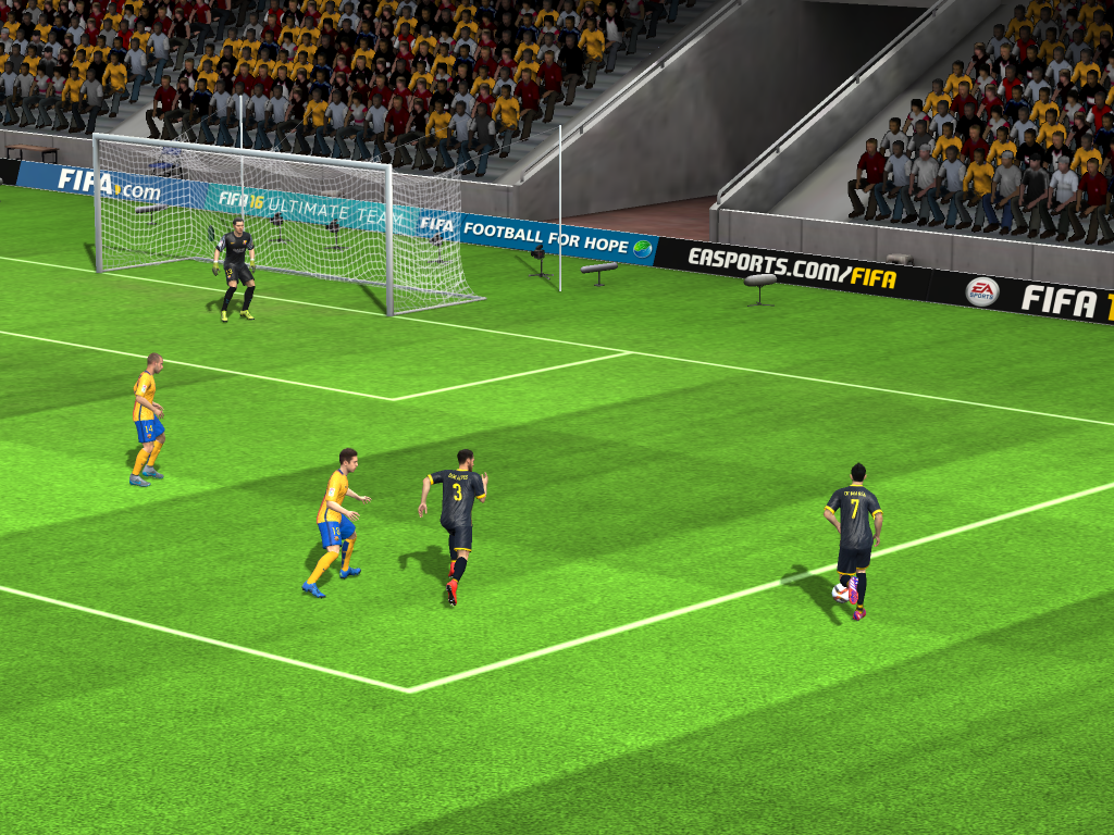 FIFA 16 Ultimate Team Review (iPhone 6S Plus): Gameplay Evolves