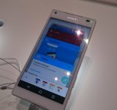 IFA   Xperia Z5 Range hands on.