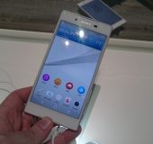 IFA   Xperia Z5 Range hands on.