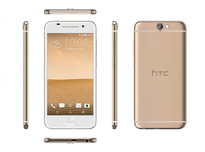 HTC One A9 6V TopazGold15Aug31