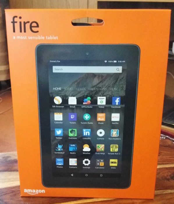 Fire HD 7 (2015)