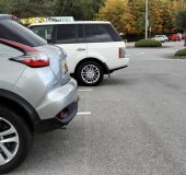 Never mind a reversing camera, watch your baby while you drive instead