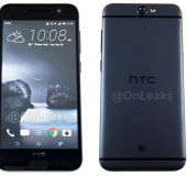 HTC A9 on view in leaked images