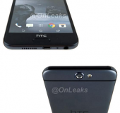 HTC A9 on view in leaked images