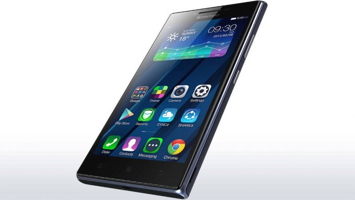 lenovo smartphone p70 front 1