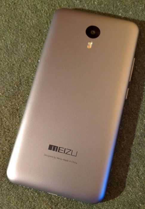 MeizuM2NoteBack