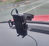 EasGear Qi Wireless car charger and phone holder review