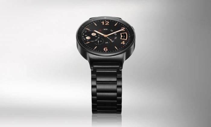 led hq smartwatch for huawei review