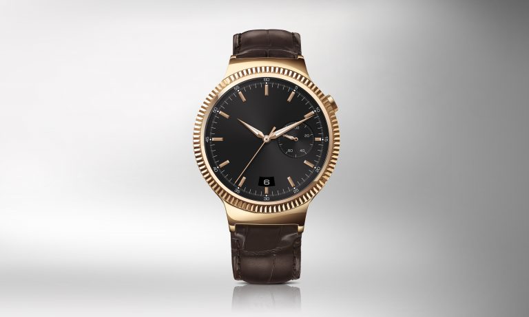 huawei gold watch