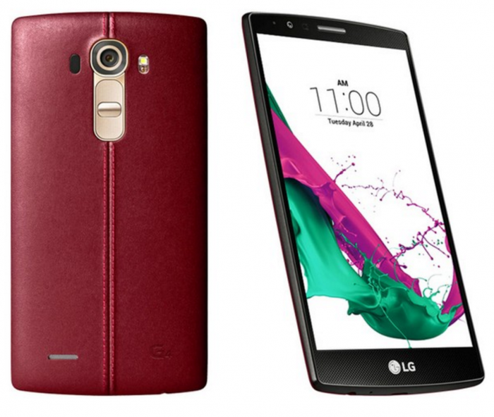 LG G4 red