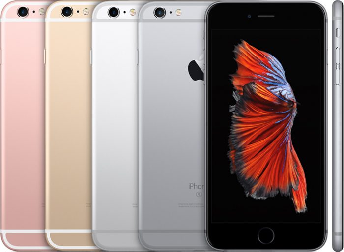 iphone 6splus colors