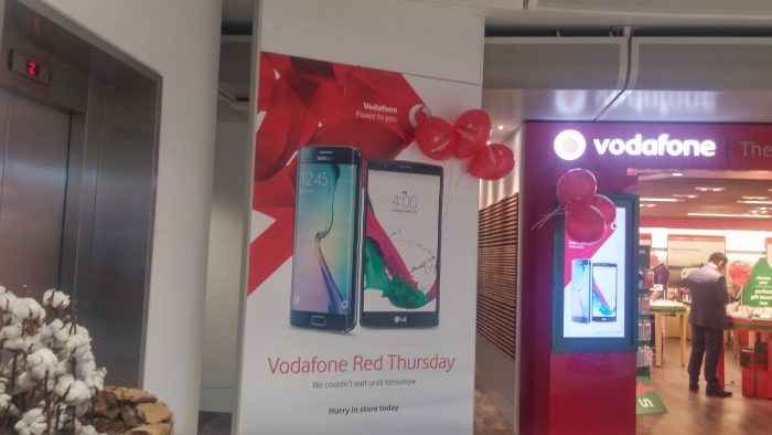 vodafone red thursday