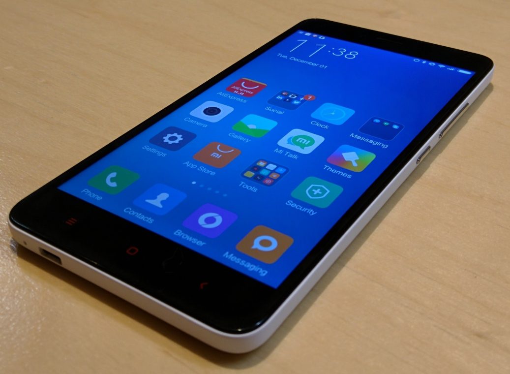 Xiaomi Redmi Note 2 - Review - Coolsmartphone