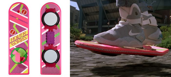 back to future hoverboard xl