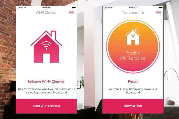 Ofcom WiFi Checker